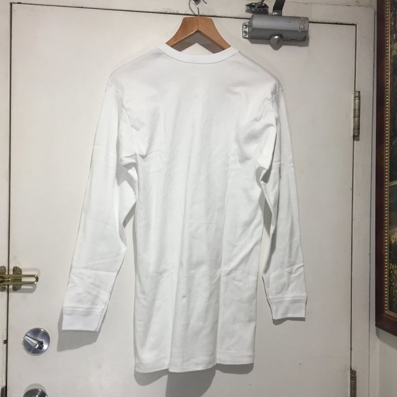LA FELPA TALL COTTON CREWNECK UNDERSHIRTS SIZE XL - Picture 3 of 6